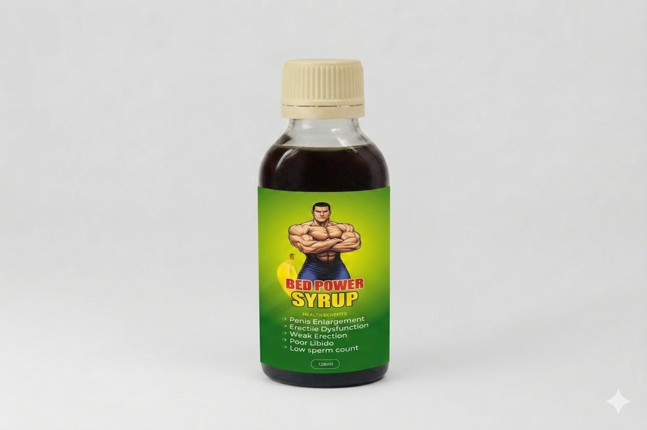 Bedpawa Syrup - For Men [Herbora Wellness]