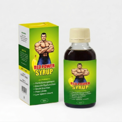 Bedpawa Syrup - For Men [Herbora Wellness]