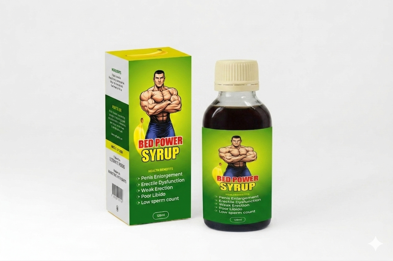 Bedpawa Syrup - For Men [Herbora Wellness]
