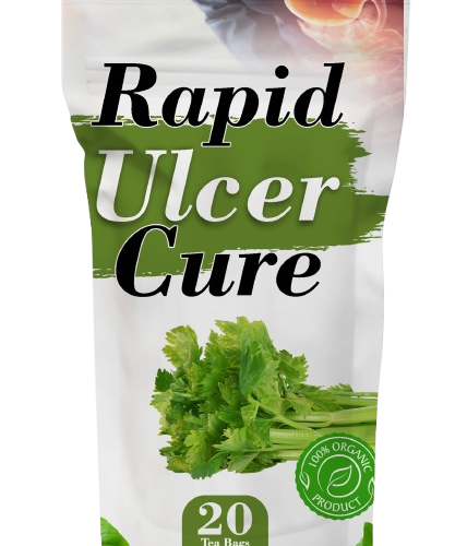 Rapid Ulcer Cure Tea [Herbora Wellness]