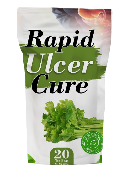 Rapid Ulcer Cure Tea [Herbora Wellness]